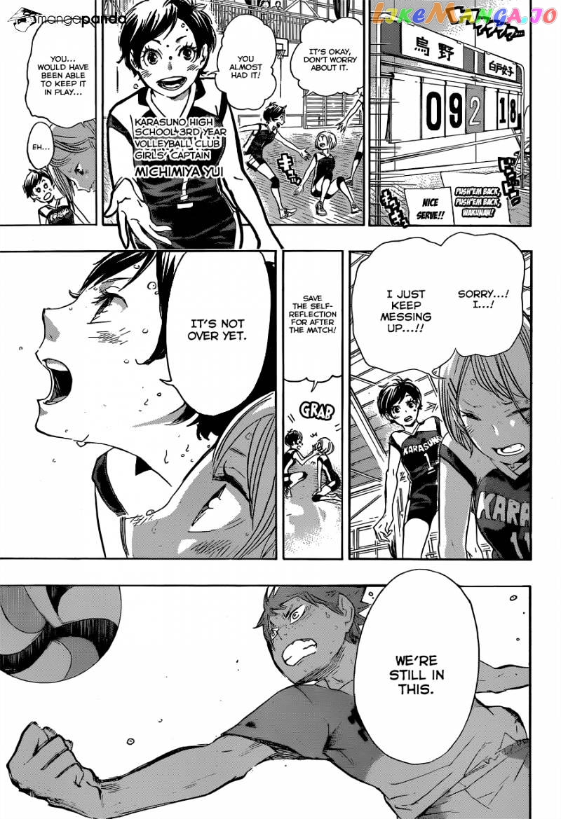 Haikyuu!!, Chapter 40 image 07